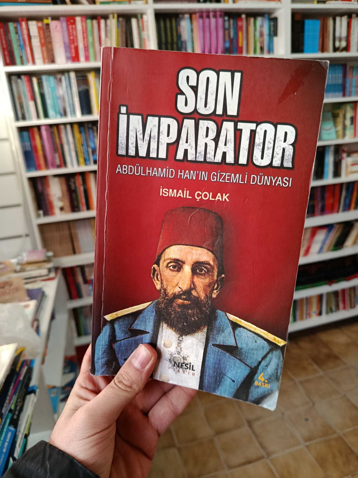 Son imparator Abdülhamid Han'ın Gizemli Dünyası - İSMAİL ÇOLAK (Satıcı: Mucize Kitap)